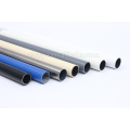Diya 0.8-2.0mm thickness PE coating steel tube material lean pipe for trolley cart assembly
